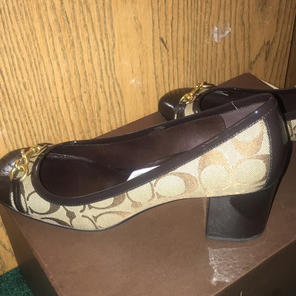 Coach Shoes - Coach signature shoes
